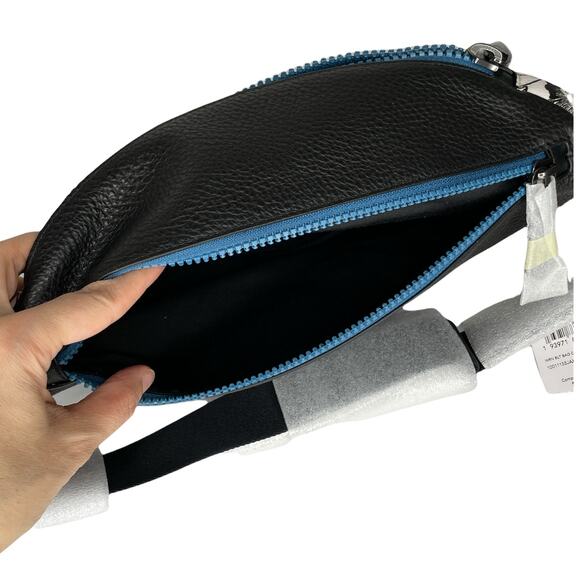 Coach Marvel Warren Belt Bag With Black and White Comic Book Print Fanny Pack - Picture 7 of 10